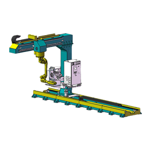 Laserreinigungsmaschine.