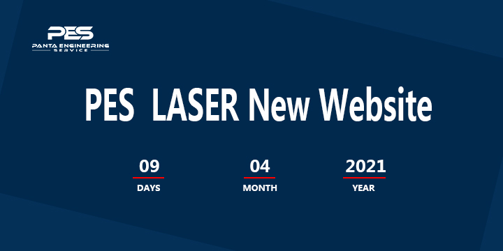 PES Laser neue Website